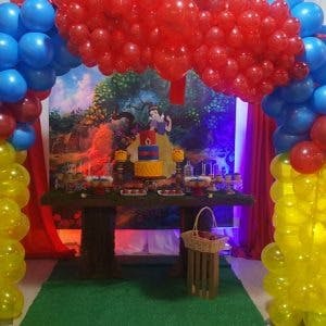 Disney Balloon Arch