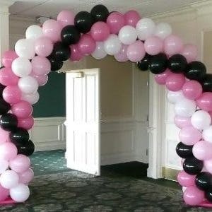 Simple Balloon Arch