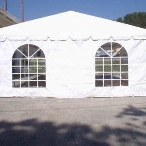 Tent Wall with Windows